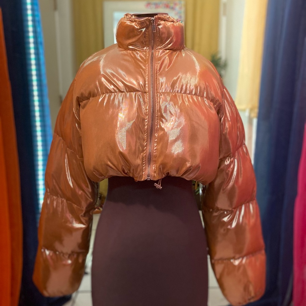 Zipup Puffer Jacket - Picture 3 of 3